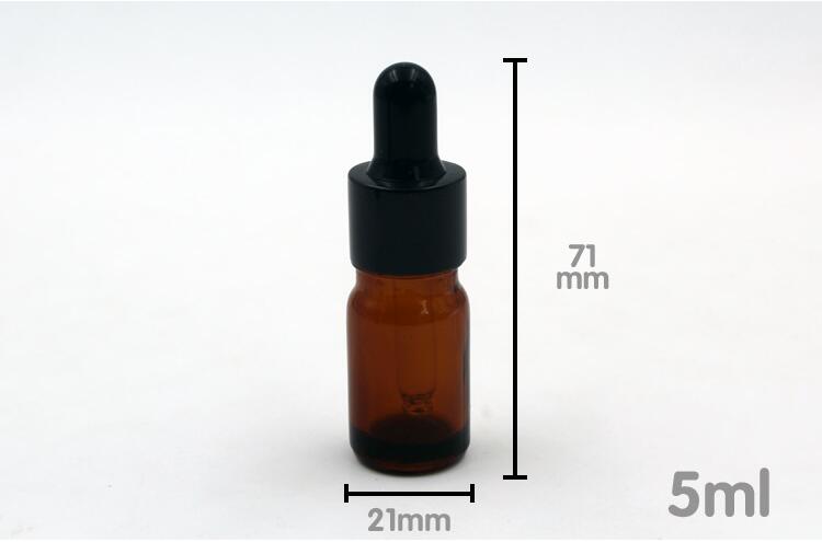 5ml dropper bottle kit